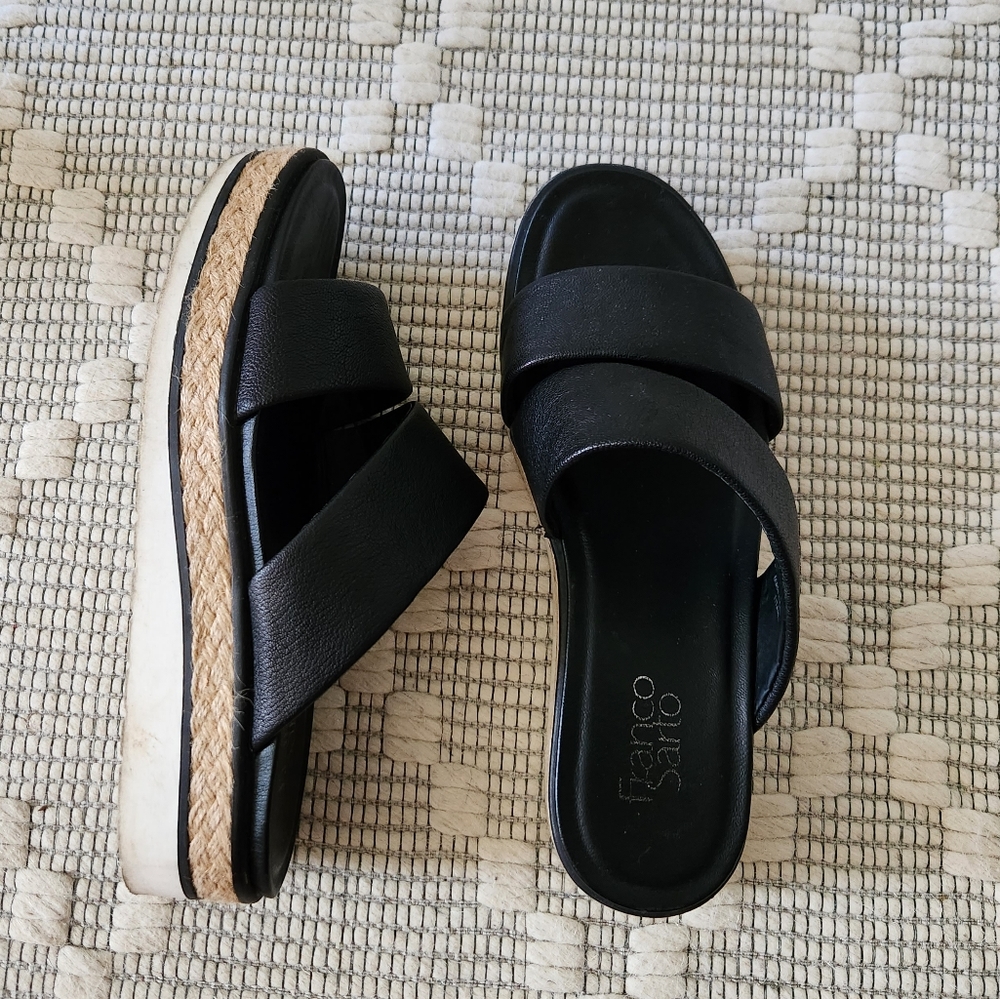 Franco Sarto platform sandals
